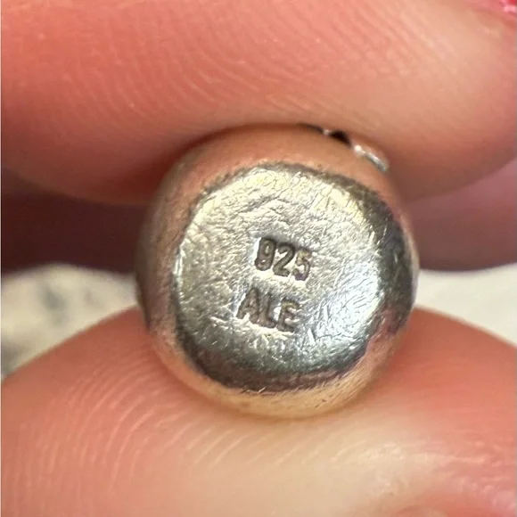 Retired Snowman Pandora Charm - Picture 3 of 3